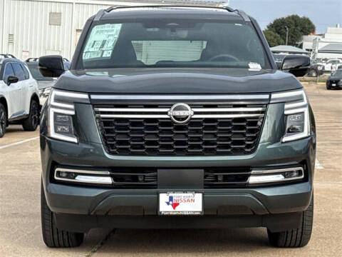 2026 Nissan Armada Platinum Reserve