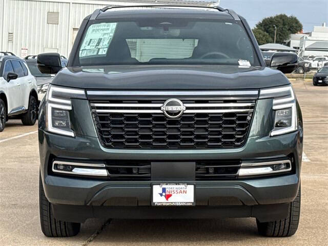 2026 Nissan Armada Platinum Reserve