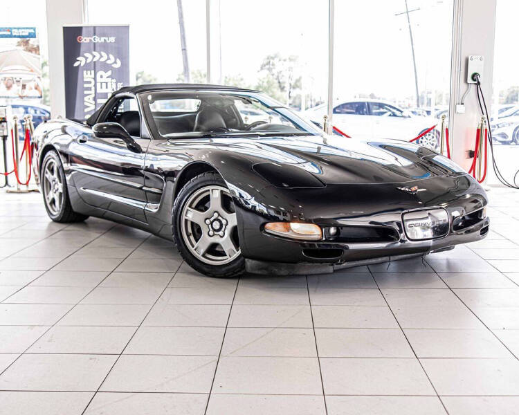 1998 Chevrolet Corvette