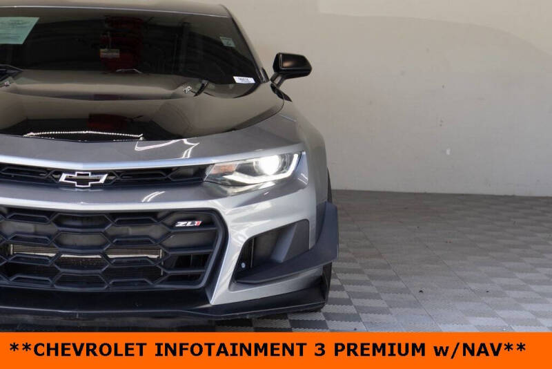 2021 Chevrolet Camaro ZL1