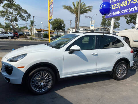 2016 Porsche Cayenne S