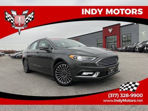2017 Ford Fusion for sale at Indy Motors Inc in Indianapolis IN