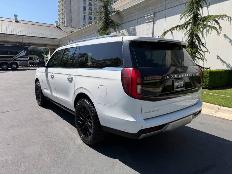2025 Ford Expedition MAX Platinum