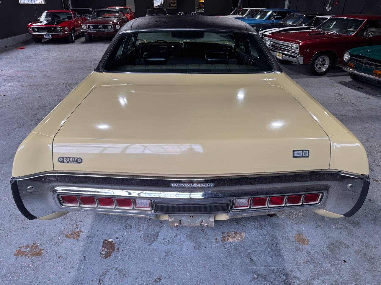 1972 Plymouth Fury for sale at BOB EVANS CLASSICS AT Cash 4 Cars in Penndel, PA