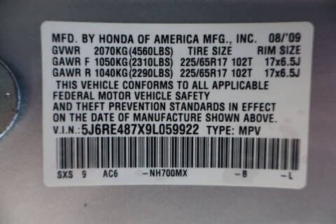 2009 Honda CR-V EX-L