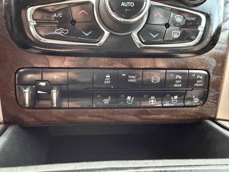 2017 RAM 3500 Laramie Longhorn