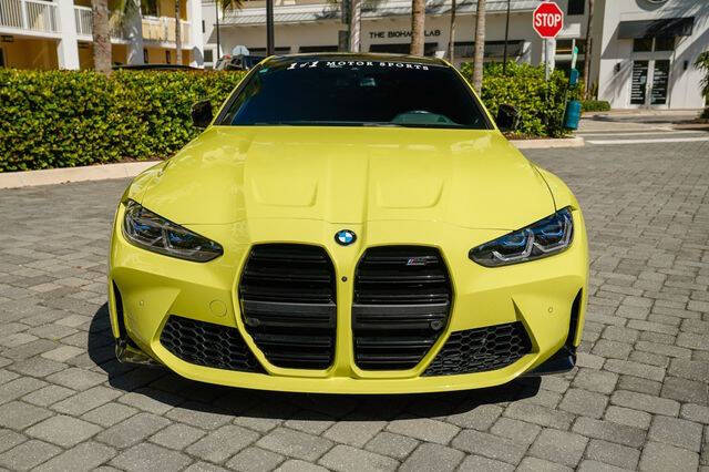 2021 BMW M4 Competition