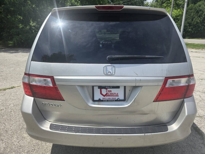 2007 Honda Odyssey EX-L w/DVD