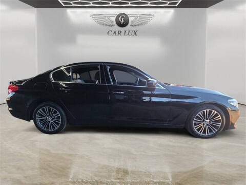 2018 BMW 5 Series 530i