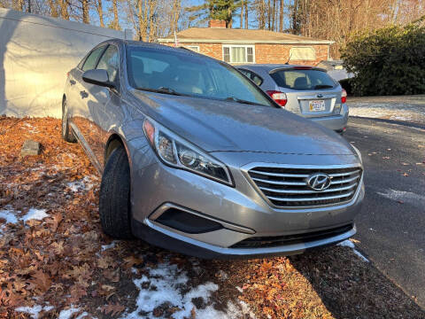 2017 Hyundai Sonata SE