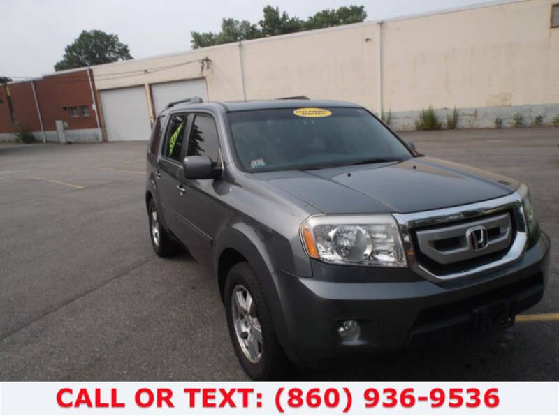 2010 Honda Pilot for sale at Lee Motor Sales Inc. in Hartford CT