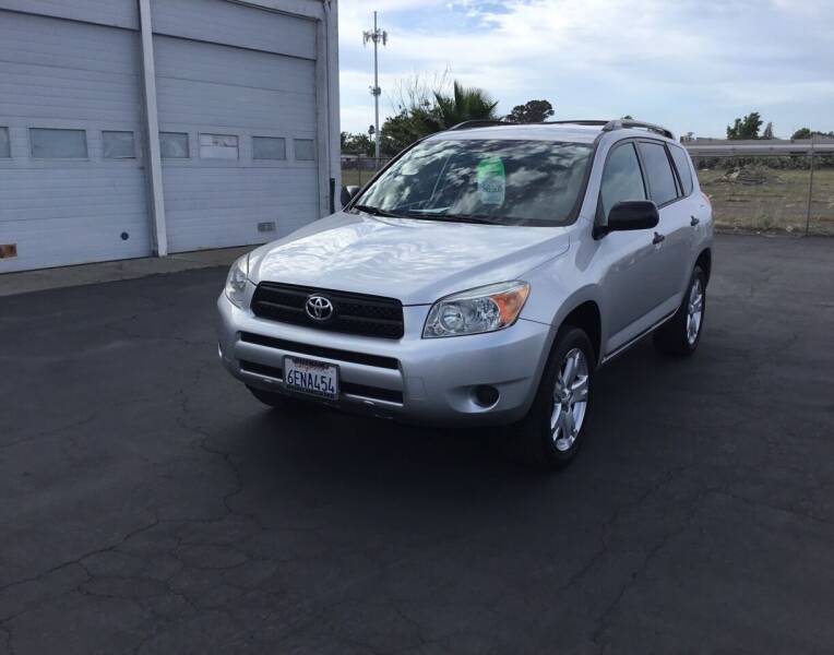 2008 Toyota RAV4 for sale at My Three Sons Auto Sales in Sacramento CA