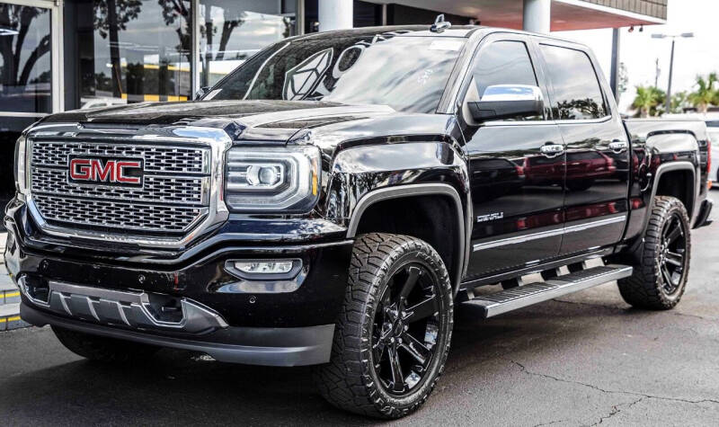 2016 GMC Sierra 1500 for sale at Diamond Cut Autos in Fort Myers FL