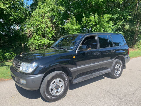 2003 Toyota Land Cruiser for sale at Trocci's Auto Sales in West Pittsburg PA
