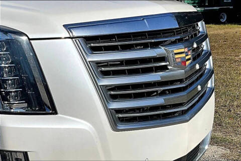 2016 Cadillac Escalade Platinum