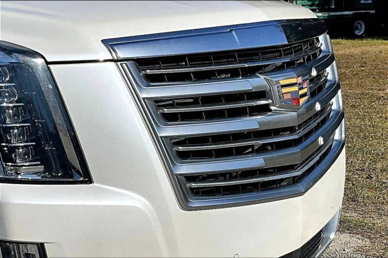 2016 Cadillac Escalade Platinum