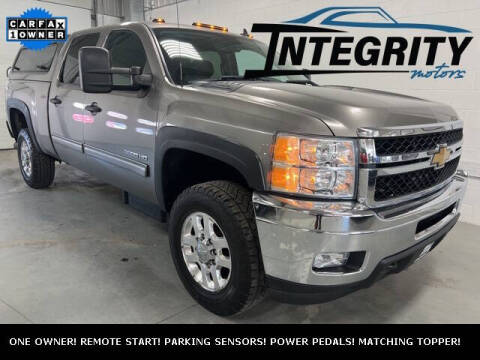 2013 Chevrolet Silverado 3500HD for sale at Integrity Motors, Inc. in Fond Du Lac WI