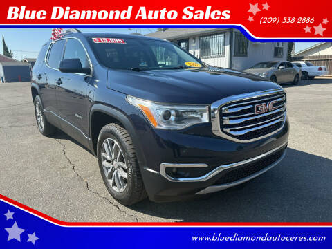 2017 GMC Acadia for sale at Blue Diamond Auto Sales in Ceres CA