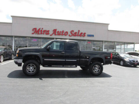 2006 Chevrolet Silverado 1500 for sale at Mira Auto Sales in Dayton OH