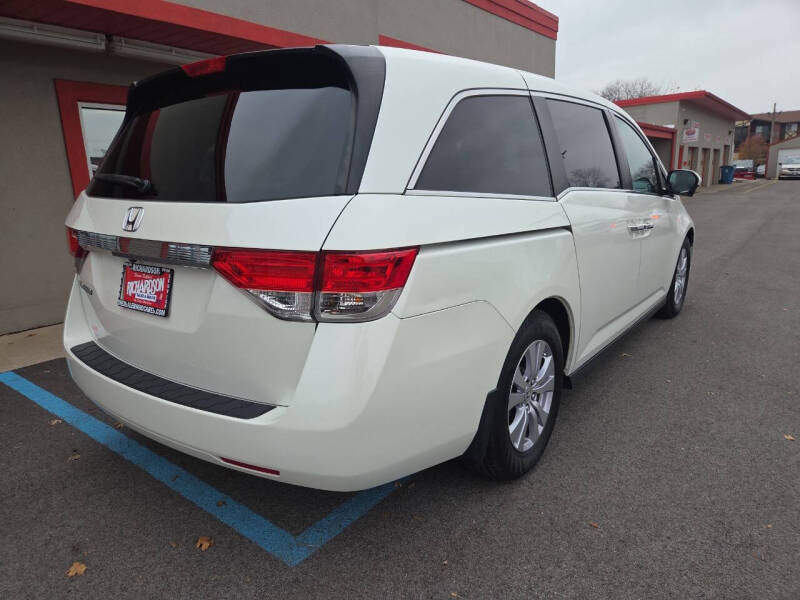 2016 Honda Odyssey EX-L