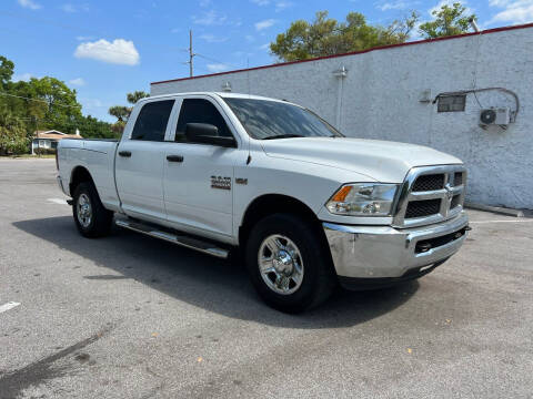 2018 RAM 2500 for sale at Consumer Auto Credit in Tampa FL