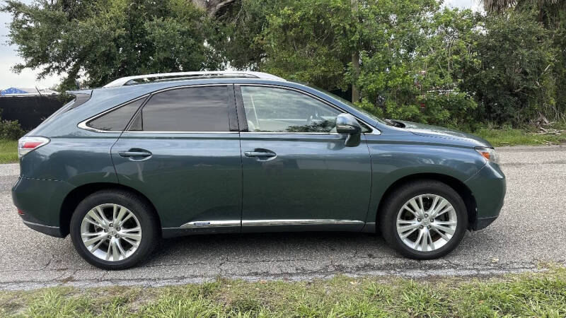 2010 Lexus RX 450h