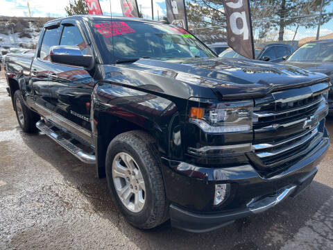 2017 Chevrolet Silverado 1500 for sale at Duke City Auto LLC in Gallup NM