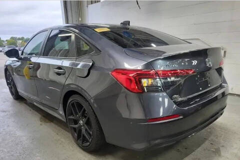 2022 Honda Civic Sport