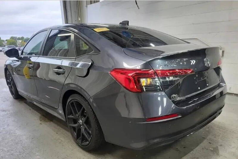 2022 Honda Civic Sport