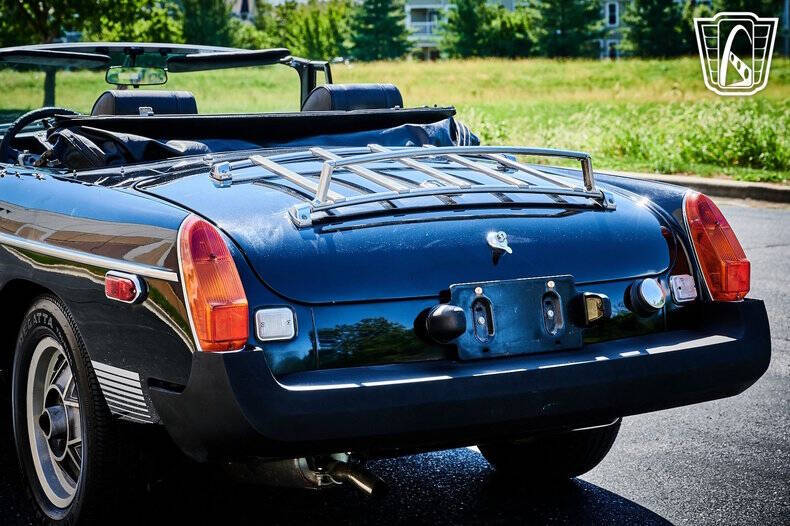 1979 MG MGB