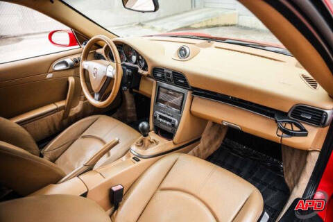 2007 Porsche 911 Carrera 4