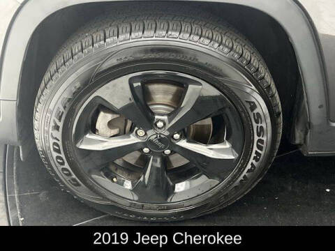 2019 Jeep Cherokee Altitude