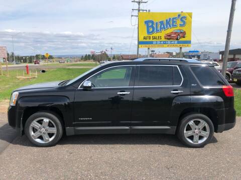 2011 GMC Terrain for sale at Blake's Auto Sales in Rice Lake WI