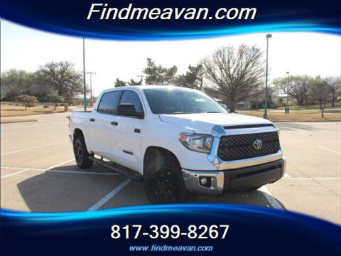 2021 Toyota Tundra for sale at Findmeavan.com in Euless TX