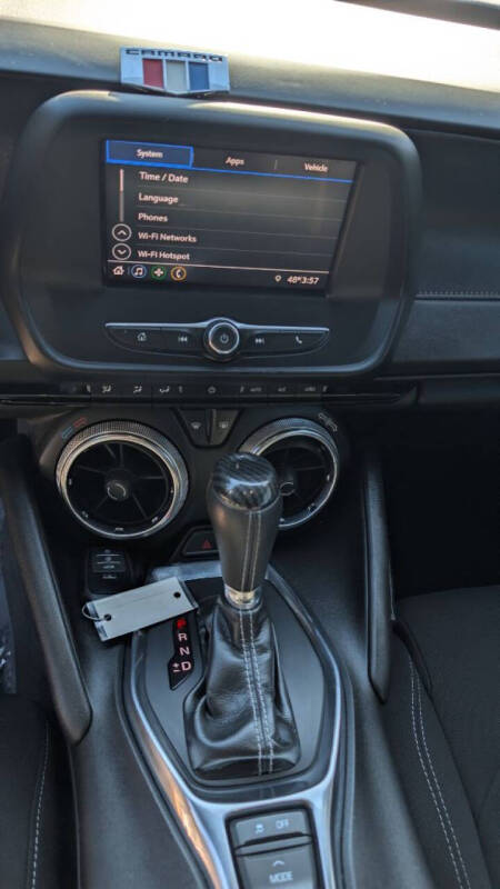 2020 Chevrolet Camaro LS