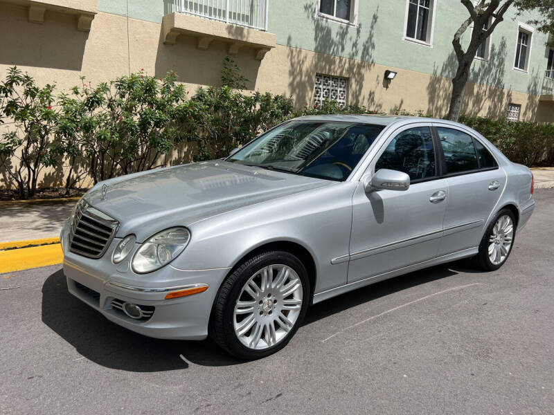 2007 Mercedes-Benz E-Class for sale at CarMart of Broward in Lauderdale Lakes FL