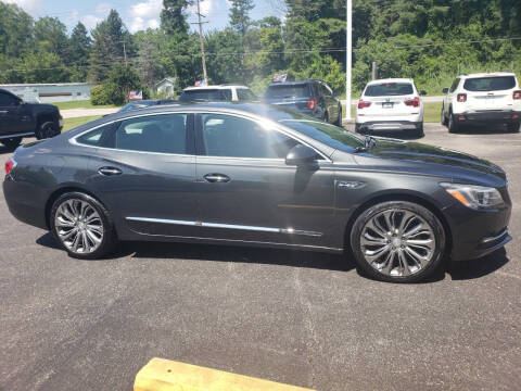 2017 Buick LaCrosse Premium
