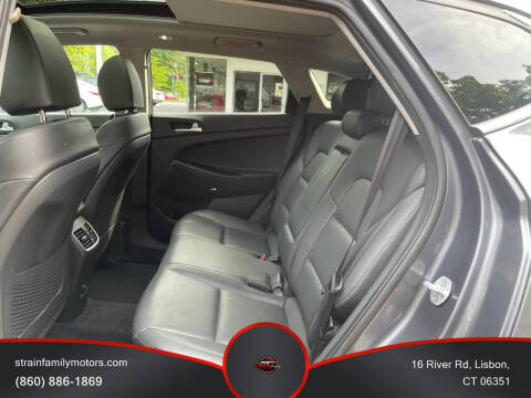 2019 Hyundai Tucson Ultimate