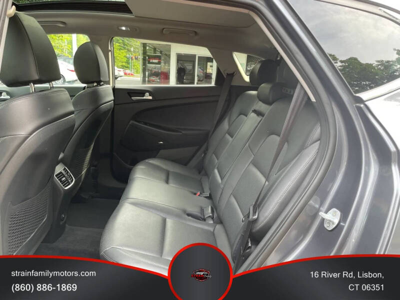 2019 Hyundai Tucson Ultimate