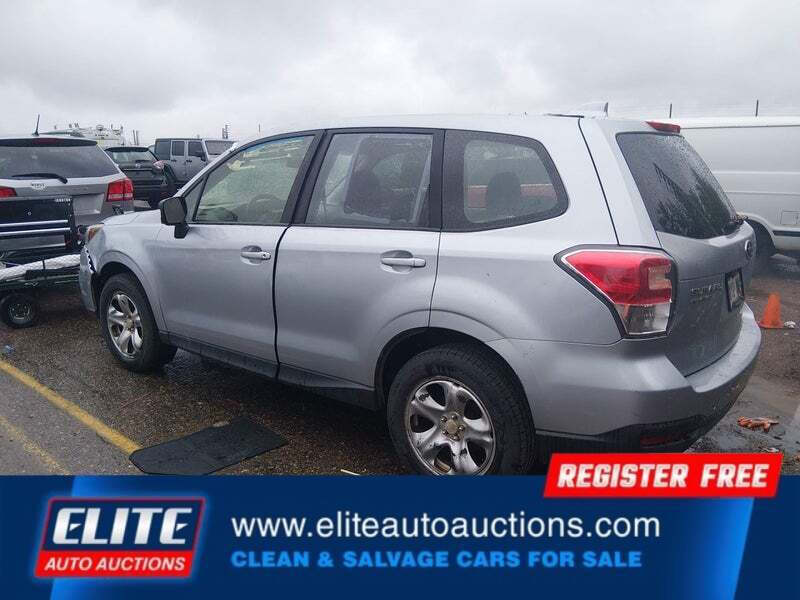 2017 Subaru Forester 2.5i