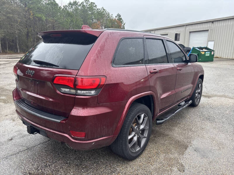2021 Jeep Grand Cherokee 80th Anniversary Edition