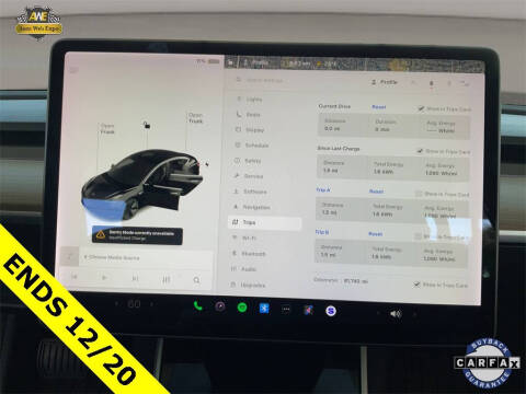 2019 Tesla Model 3 Standard Range Plus