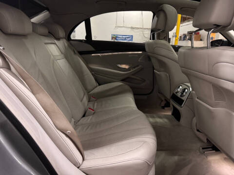 2015 Mercedes-Benz S-Class S 550 4MATIC