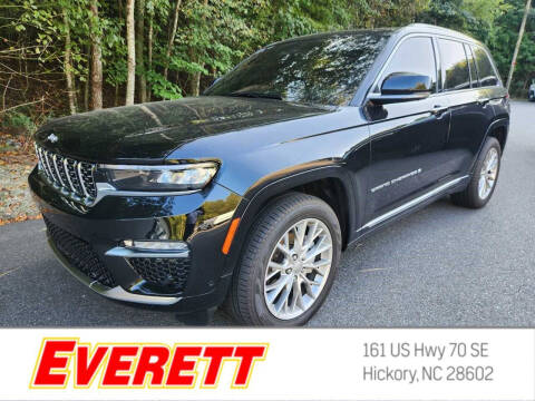 2023 Jeep Grand Cherokee for sale at Everett Chevrolet Buick GMC in Hickory NC