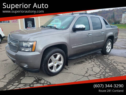 2008 Chevrolet Avalanche for sale at Superior Auto in Cortland NY