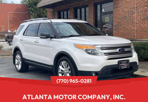 2014 Ford Explorer XLT