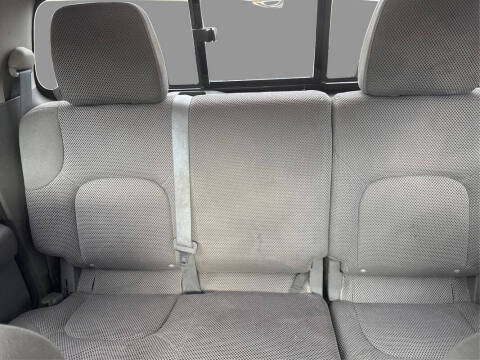 2016 Nissan Frontier