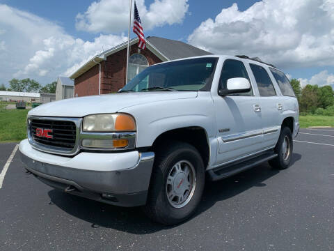 2002 GMC Yukon for sale at HillView Motors in Shepherdsville KY