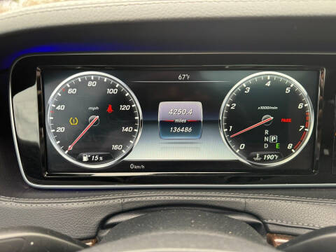 2017 Mercedes-Benz S-Class S 550 4MATIC