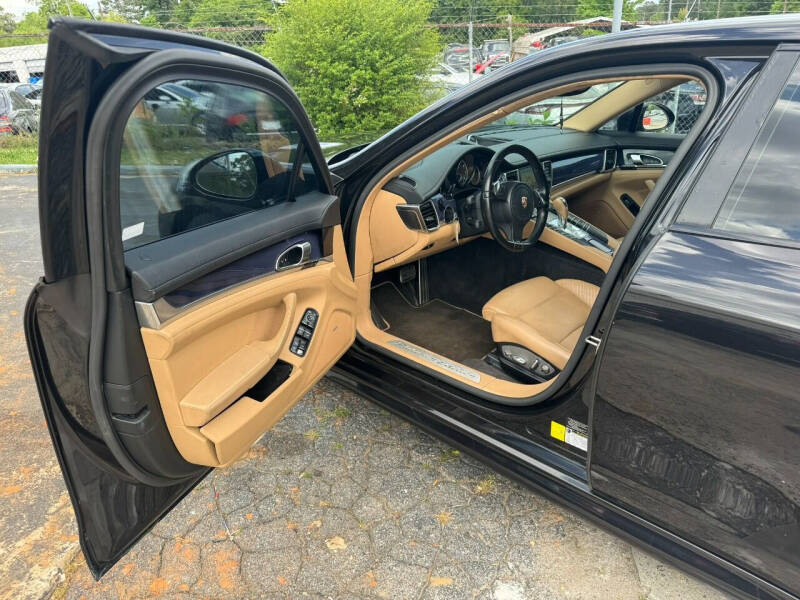 2013 Porsche Panamera